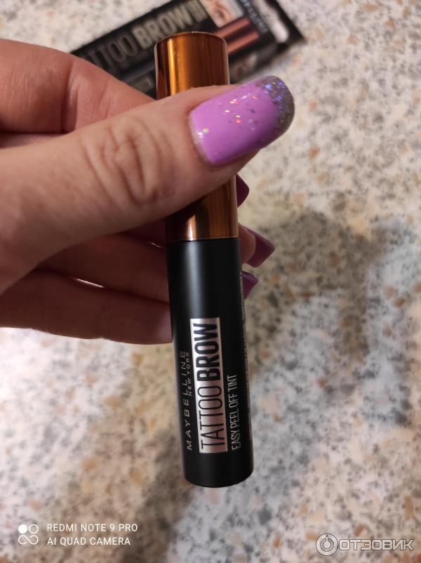 Тинт для бровей Maybelline tattoo brow фото