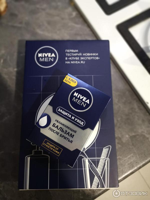 Бальзам после бритья Nivea for men увлажняющий фото