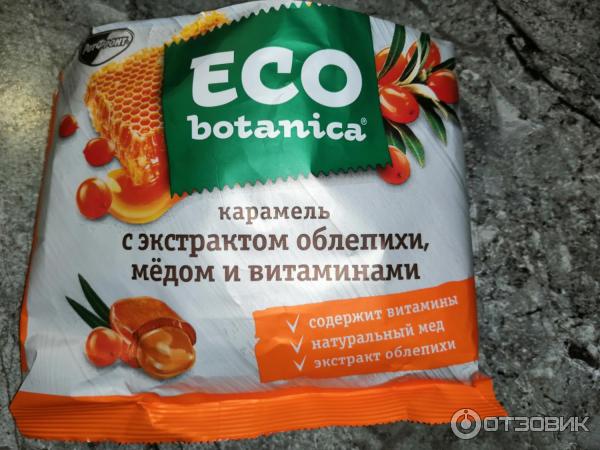 Карамель Рот Фронт Eco Botanica фото