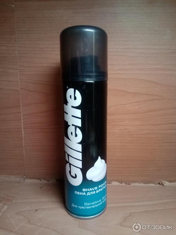 Пена для бритья Gillette Shave Foam фото