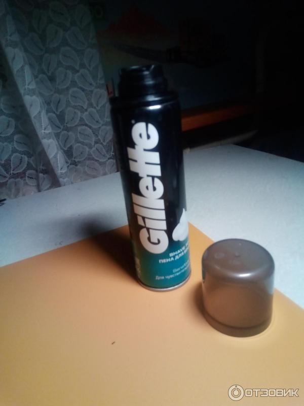 Пена для бритья Gillette Shave Foam фото