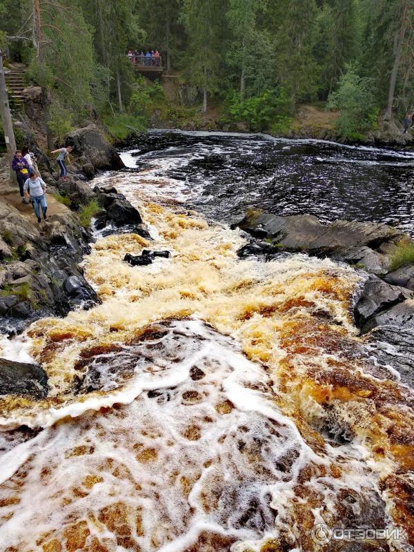 Водопады Ахвенкоски экотропа