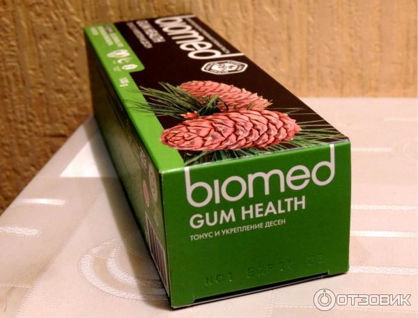 Зубная паста Biomed Gum Health фото