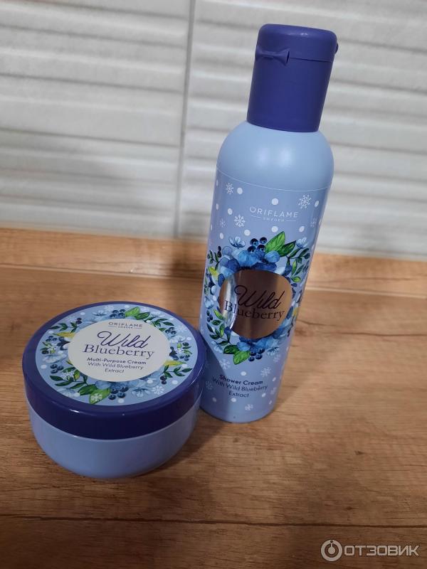 Крем для тела и лица Oriflame Wild Bluberry фото