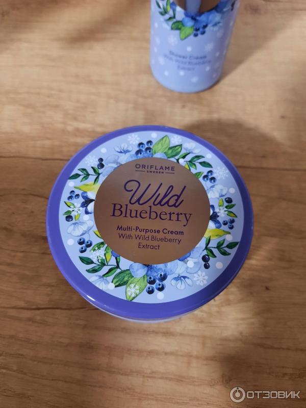 Крем для тела и лица Oriflame Wild Bluberry фото