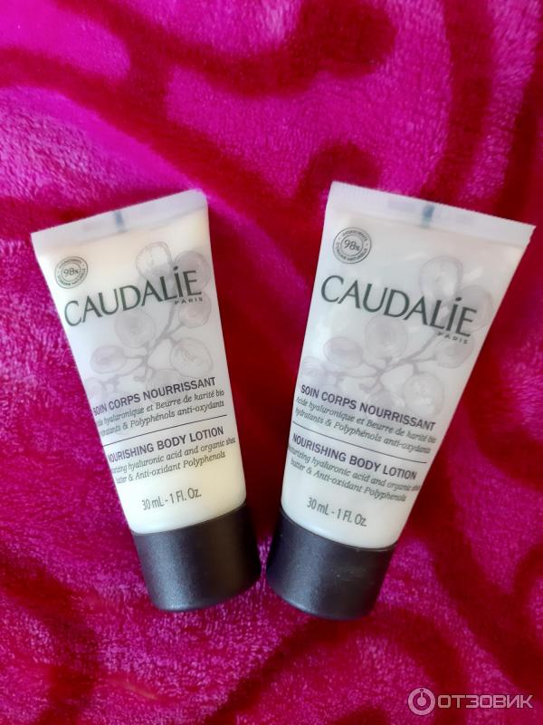 Питательный лосьон-уход для тела Caudalie Vinotherapie Nourishing Body Lotion фото