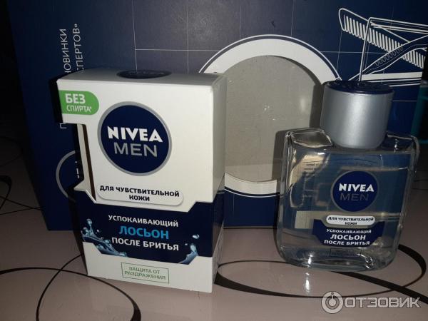 Лосьон после бритья Nivea for Men Для чувствительной кожи фото