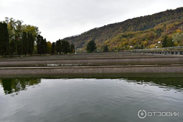 Форелевое хозяйство (Россия, Адлер) фото