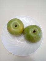 Яблоки сорта "Семиренко" фото