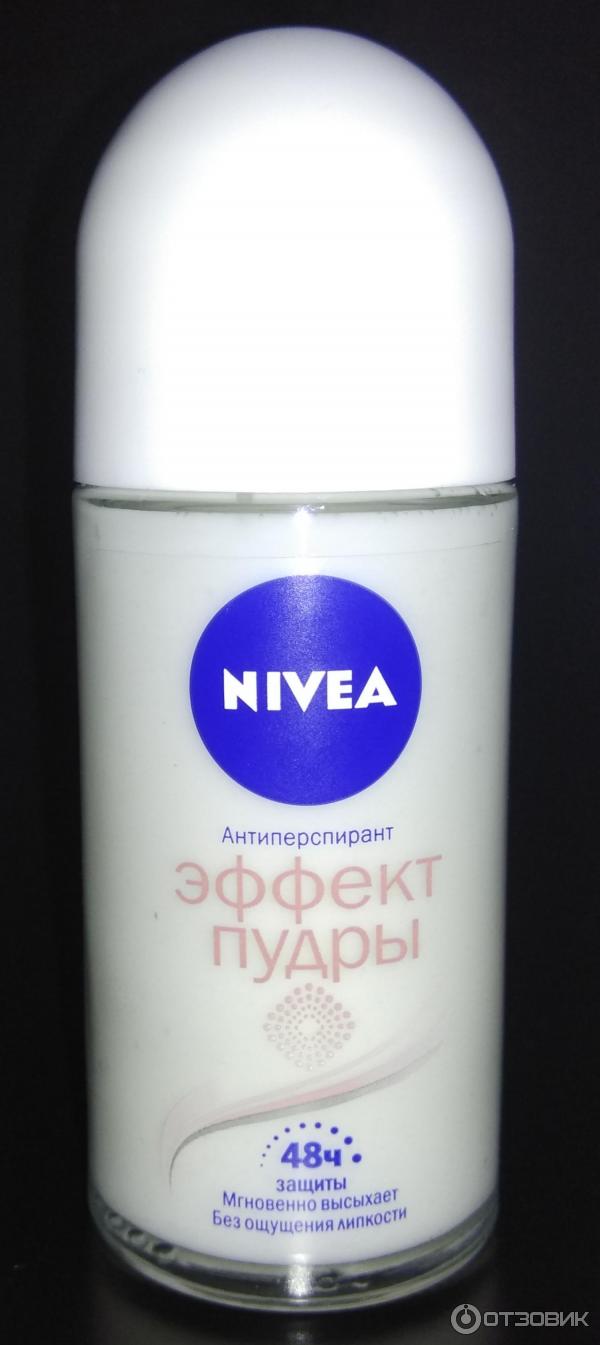 Шариковый дезодорант-антиперспирант Nivea Эффект пудры фото