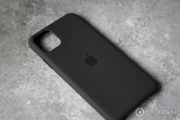 Клип-кейс Apple Silicone для iPhone 11 Pro Max фото