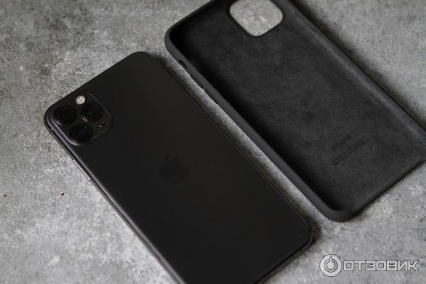 Клип-кейс Apple Silicone для iPhone 11 Pro Max фото