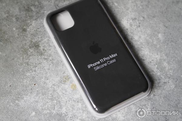 Клип-кейс Apple Silicone для iPhone 11 Pro Max фото