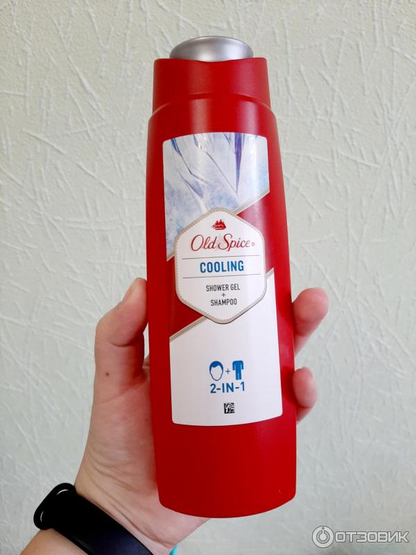 Old Spice Cooling гель для душа шампунь