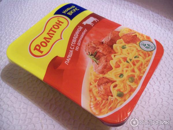 РОЛЛТОН, сравнение с другими продуктами быстрого приготовления. Что лучше купить?