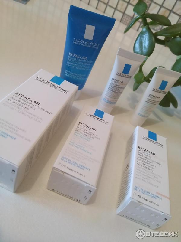 Пробено. La Roche-Posay цикапласт сыворотка в5 30мл
