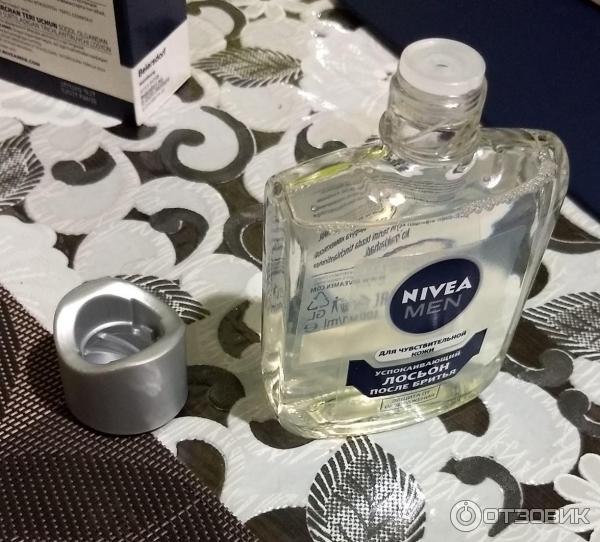 Лосьон после бритья Nivea for Men Для чувствительной кожи фото