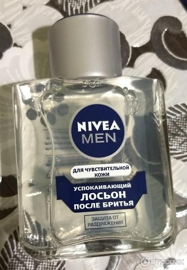 Лосьон после бритья Nivea for Men Для чувствительной кожи фото