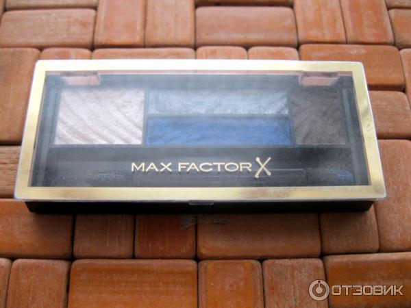 Тени Max Factor Smokey Eye Drama Kit