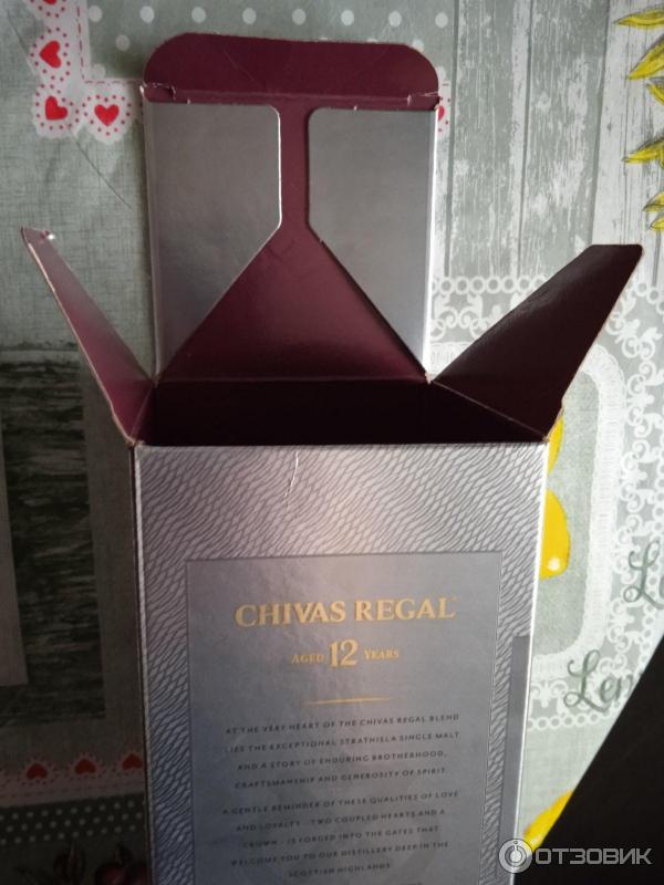 Виски Chivas Regal 12 Y.O. фото