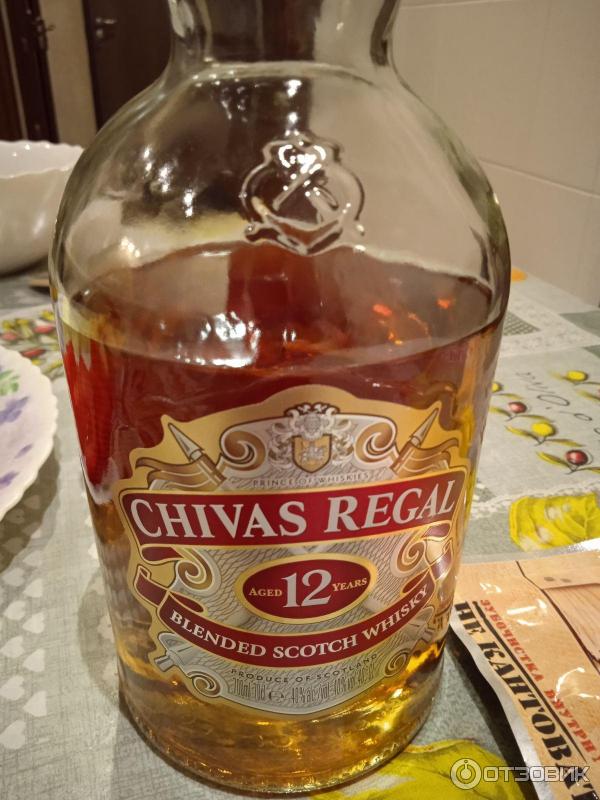 Виски Chivas Regal 12 Y.O. фото