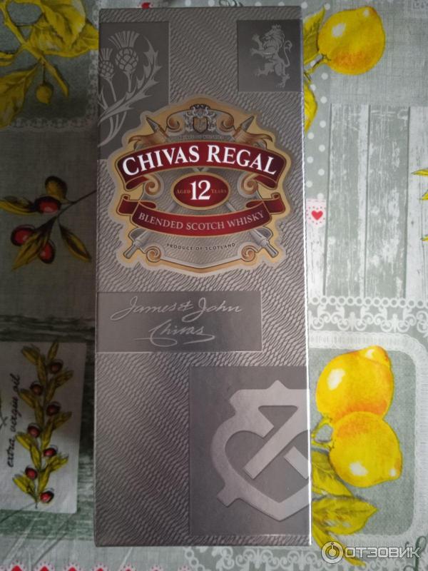 Виски Chivas Regal 12 Y.O. фото