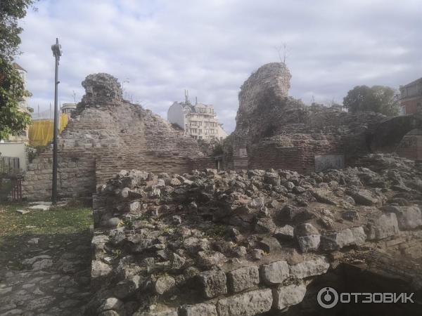 Римские термы в Варне (Болгария, Варна) фото