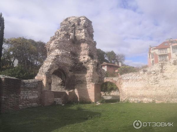 Римские термы в Варне (Болгария, Варна) фото