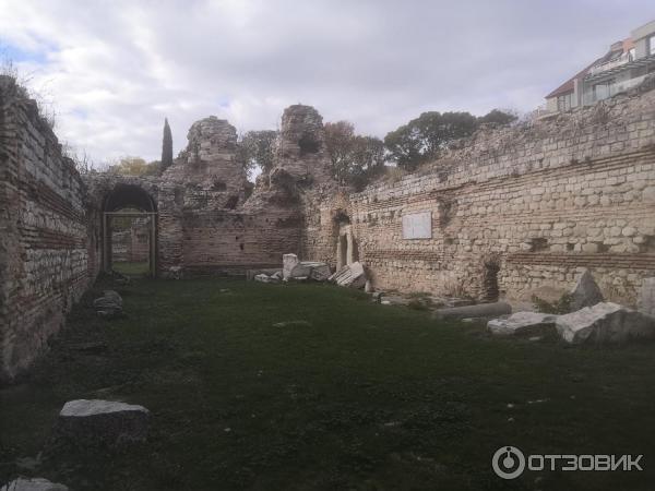 Римские термы в Варне (Болгария, Варна) фото