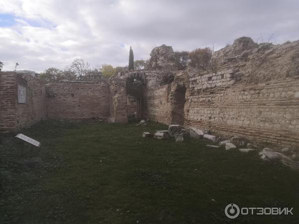 Римские термы в Варне (Болгария, Варна) фото