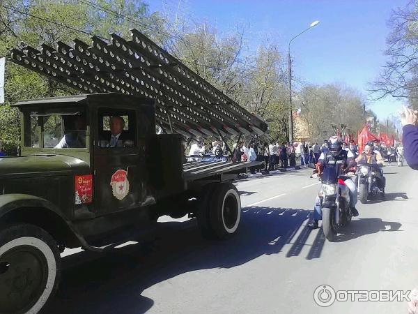 Музей военной техники под открытым небом (Россия, Бор) фото