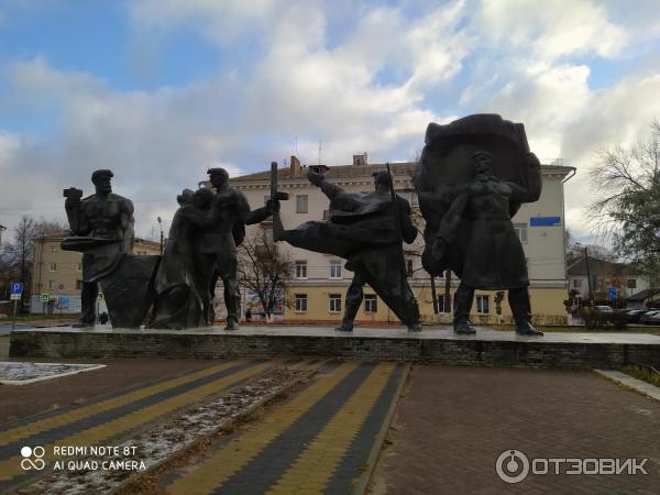 Музей военной техники под открытым небом (Россия, Бор) фото