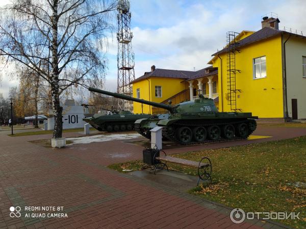 Музей военной техники под открытым небом (Россия, Бор) фото