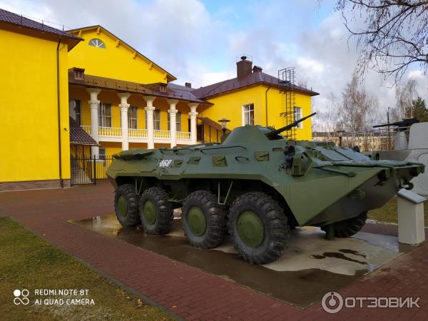 Музей военной техники под открытым небом (Россия, Бор) фото