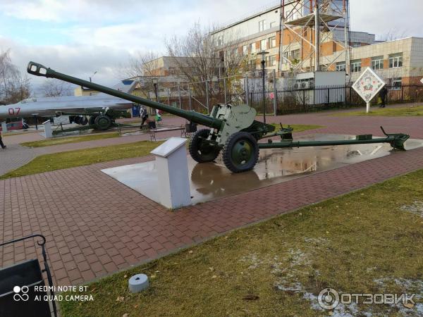 Музей военной техники под открытым небом (Россия, Бор) фото