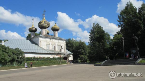 соборная площадь