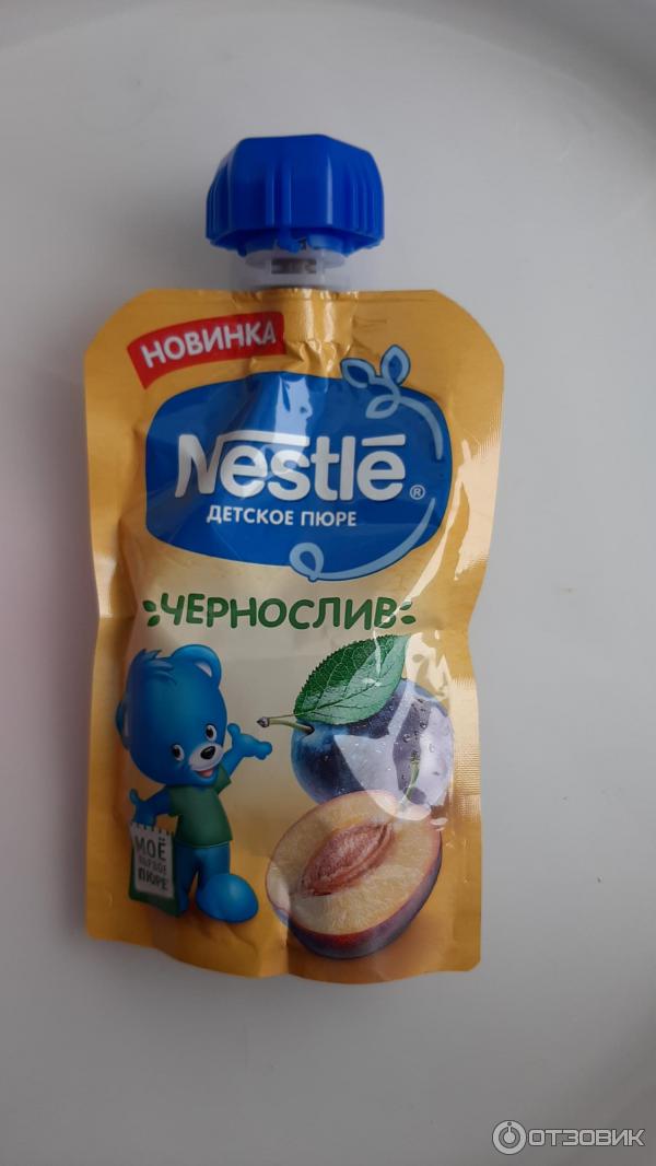 Детское пюре Nestle чернослив фото