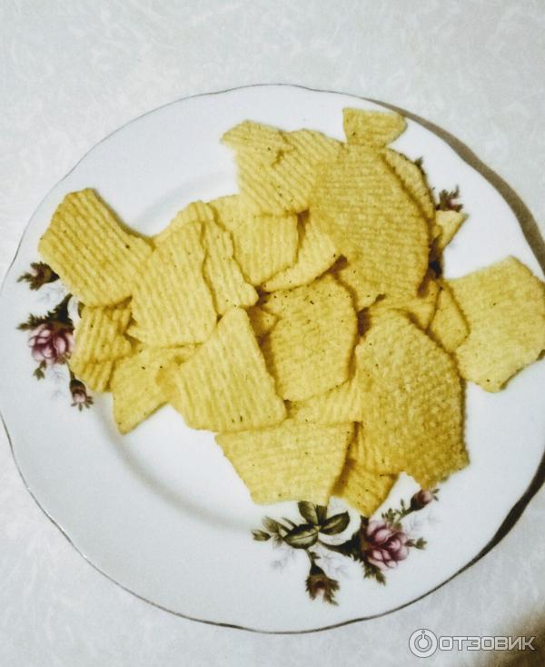 Картофельные чипсы Lays Из печи фото