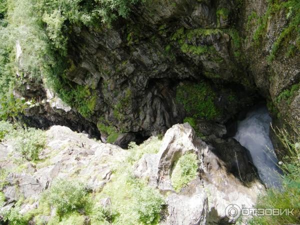 Водопад Чертова мельница (Россия, Домбай) фото