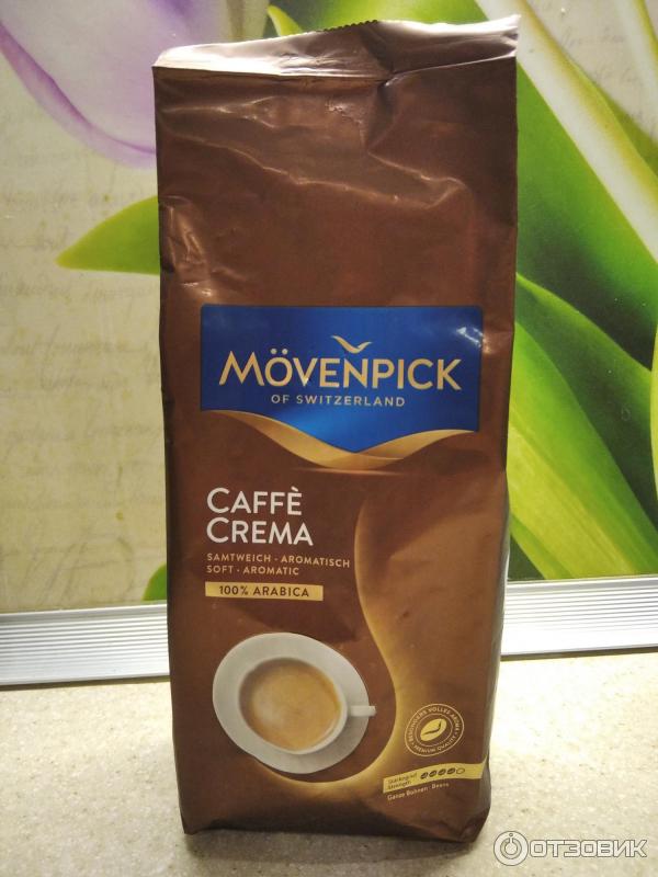 Кофе в зернах Movenpick Caffe Crema фото