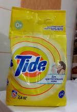 Порошок Tide для чувствительной кожи фото