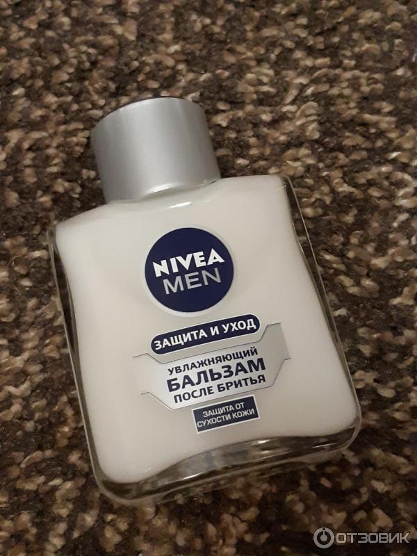 Бальзам после бритья Nivea for men увлажняющий фото