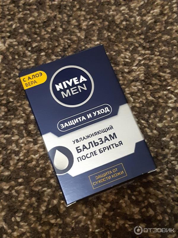 Бальзам после бритья Nivea for men увлажняющий фото