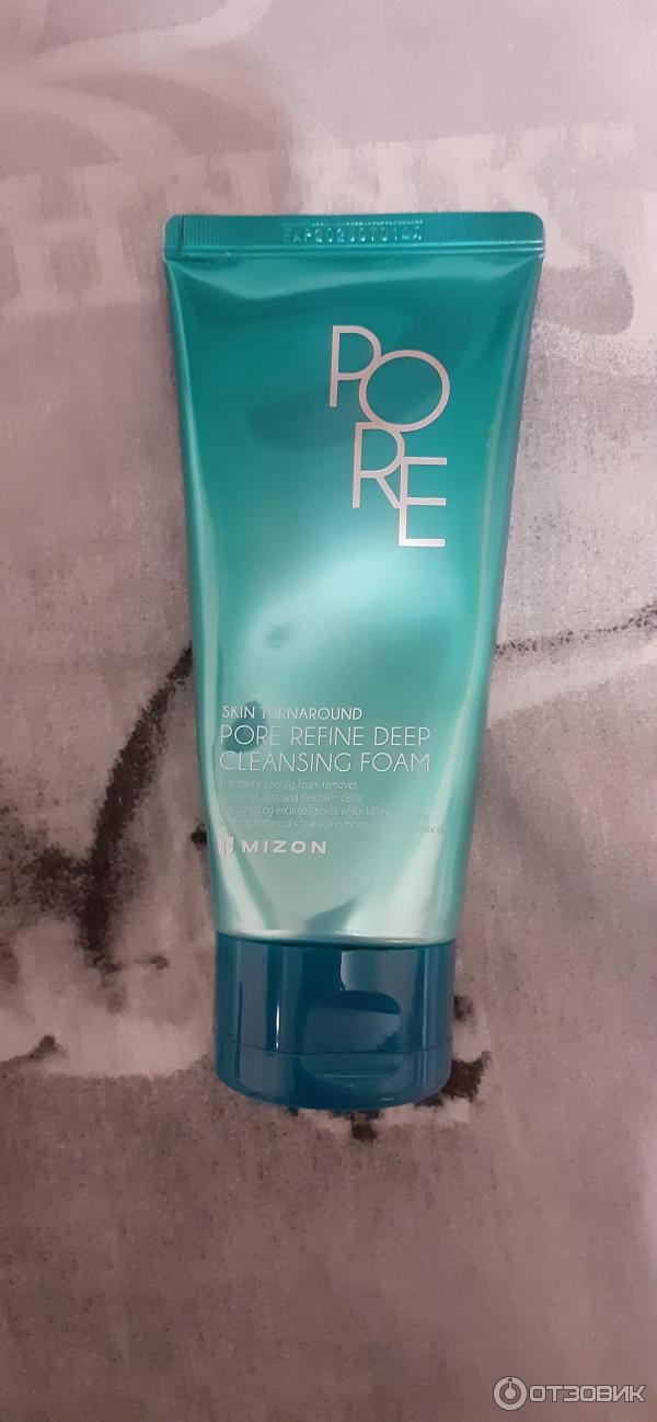 Пенка для умывания Mizon Pore Refine Deep Cleansing фото