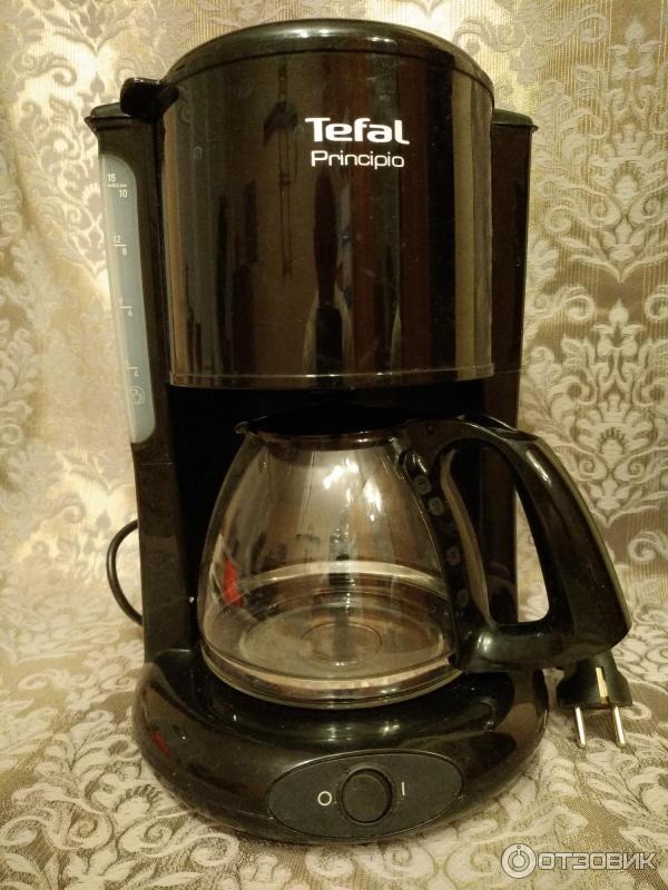 Капельная кофеварка Tefal Principio СМ261 фото