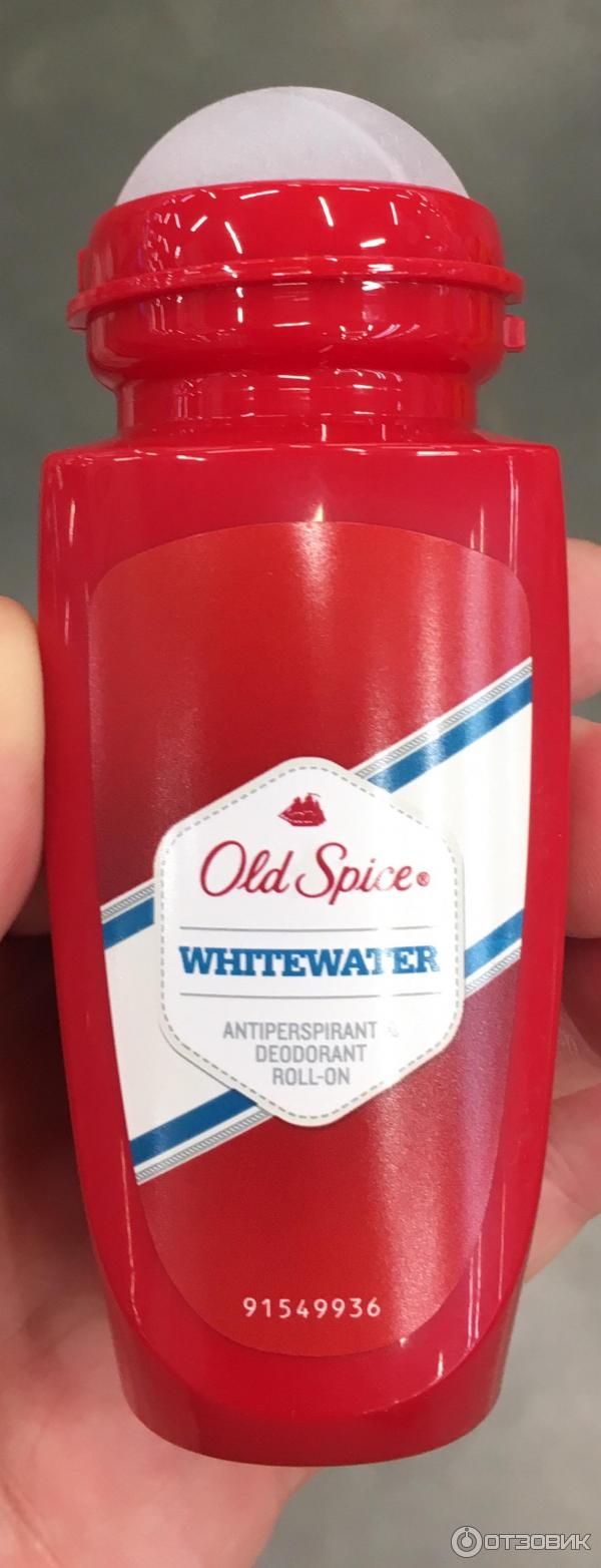 Антиперспирант Old Spice whitewater roll antiperspirant deodorant roll-on фото