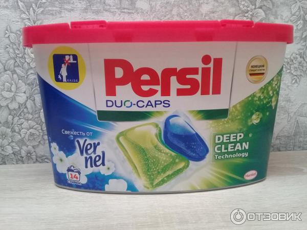 Средство для стирки концентрированное Persil Duo-Caps Свежесть от Vernel фото