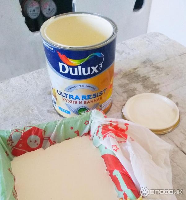 Краска Dulux Ultra Resist для кухни и ванной фото