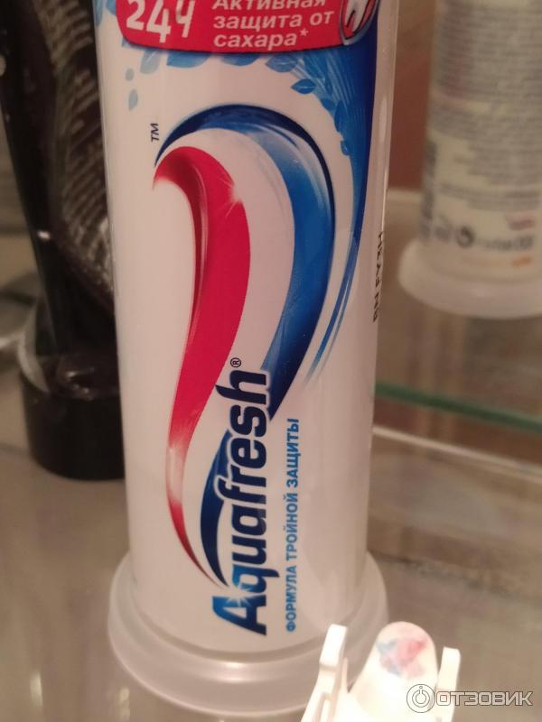 Зубная паста Aquafresh 3 фото