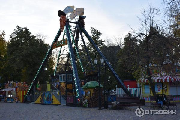 Парк культуры тамбов фото Отзыв о Парк культуры и отдыха на Советской (Россия, Тамбов) Старый парк в новых